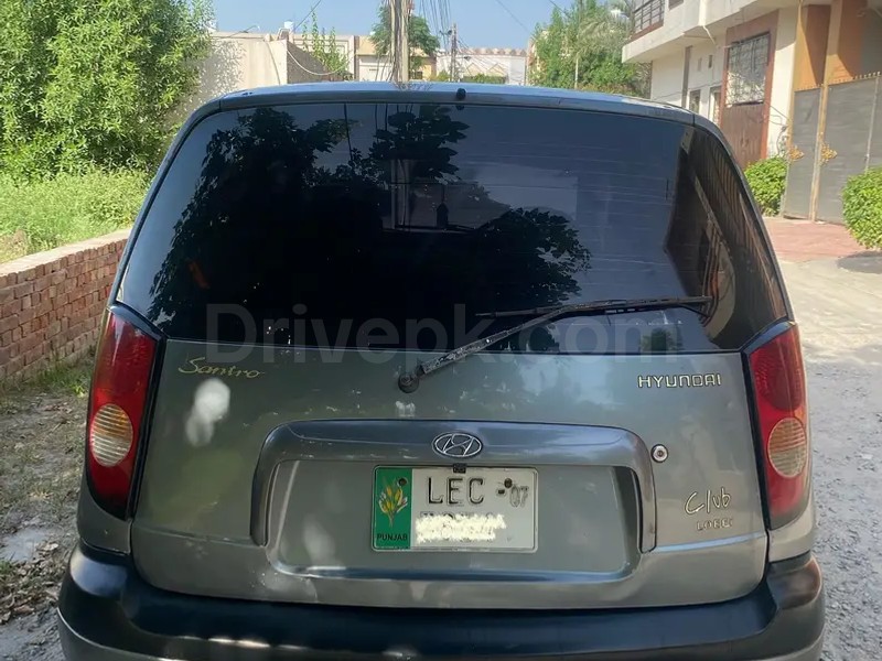 Hyundai Santro 2007