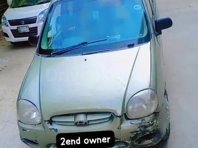 Hyundai Santro 2002