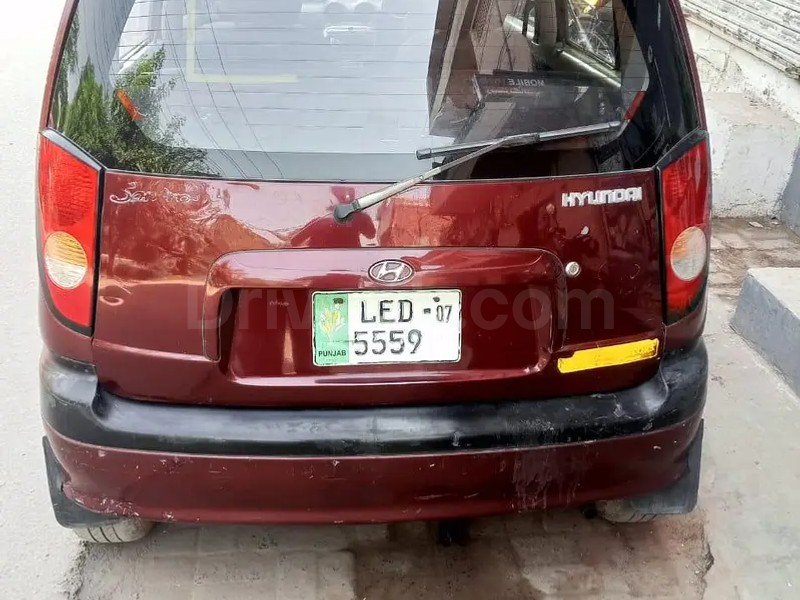 Hyundai Santro 2007