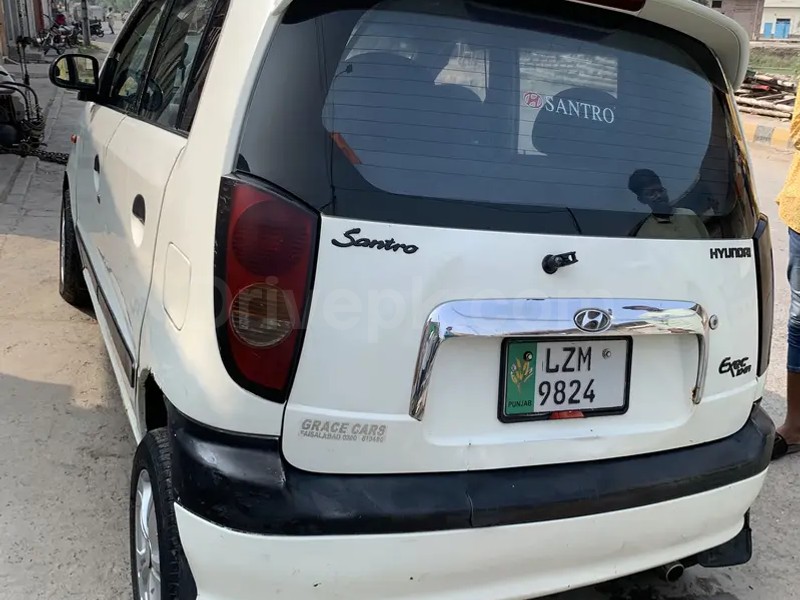 Hyundai Santro 2005