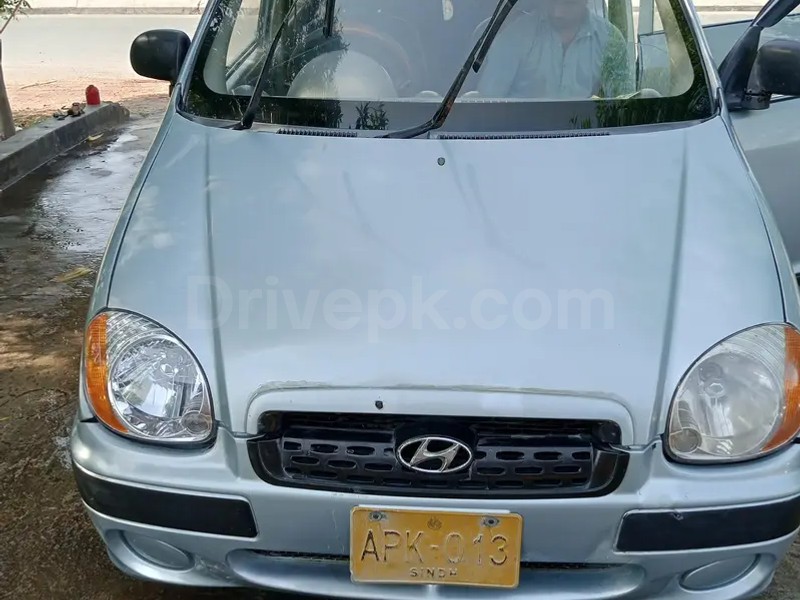 Hyundai Santro 2007