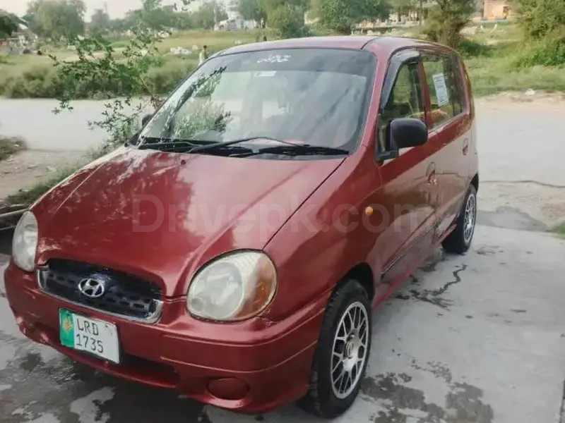 Hyundai Santro 2002