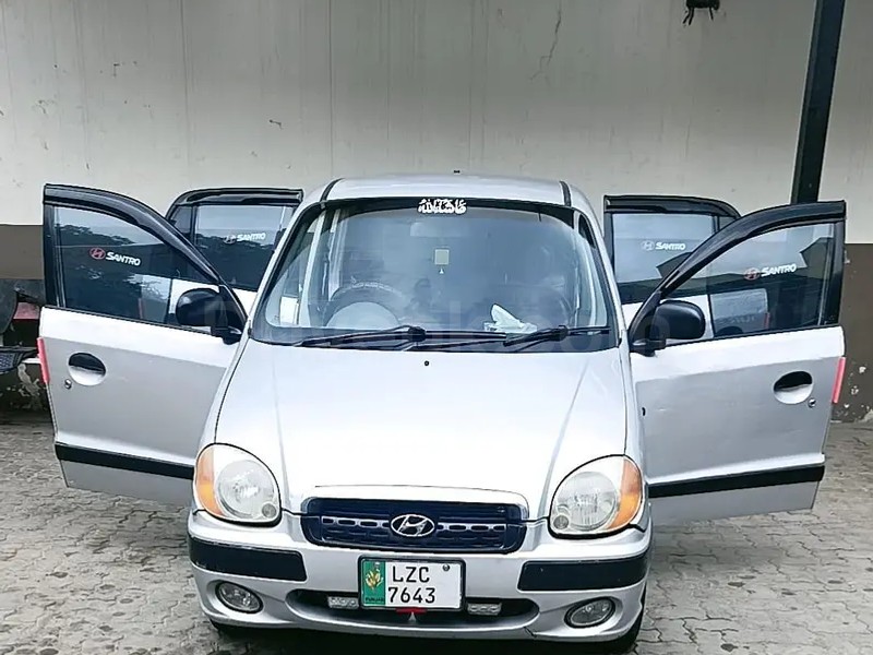 Hyundai Santro 2005