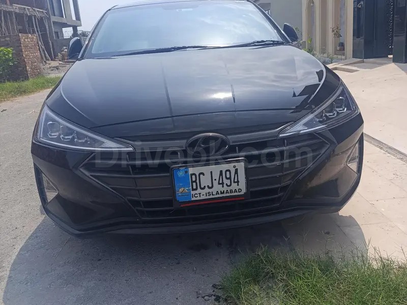 Hyundai Elantra 2021