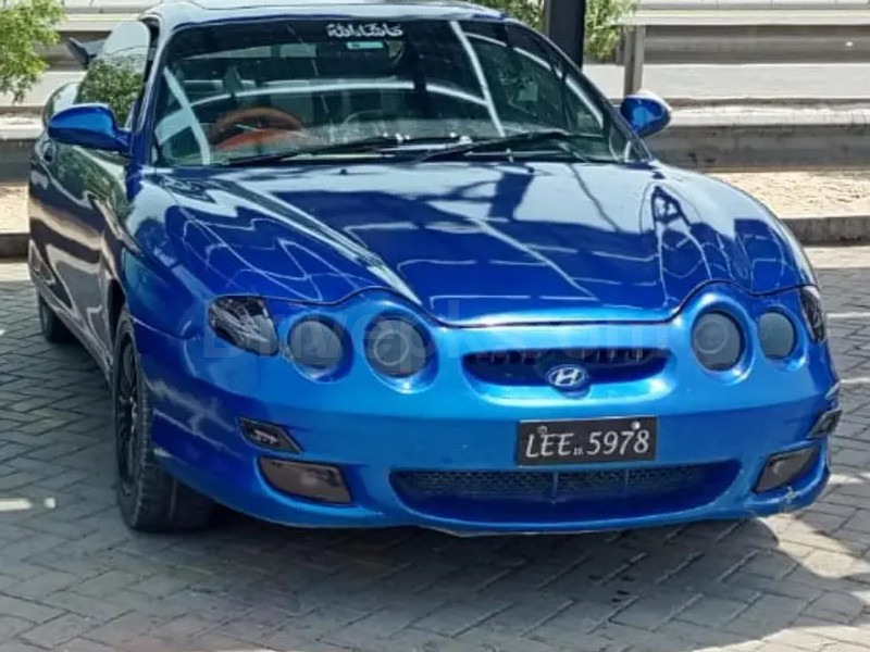 Hyundai Coupe 2002