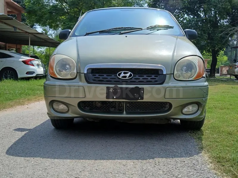 Hyundai Santro 2004