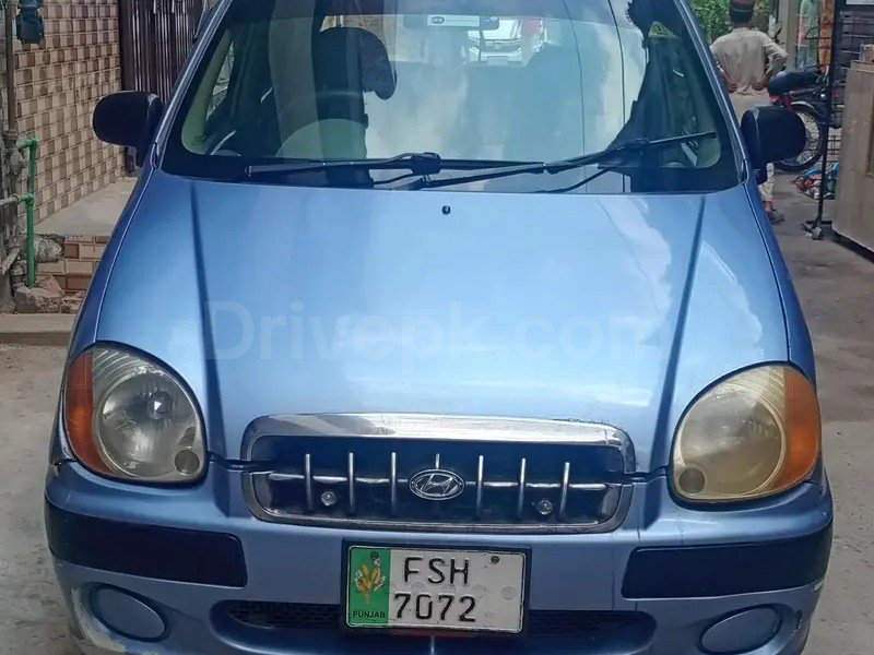 Hyundai Santro 2005