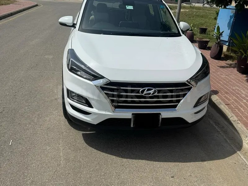 Hyundai Tucson 2023