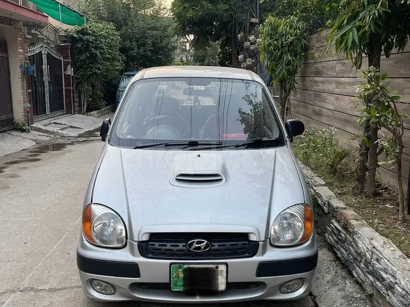 Hyundai Santro 2008