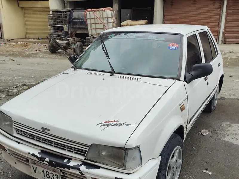 Daihatsu Charade 1986
