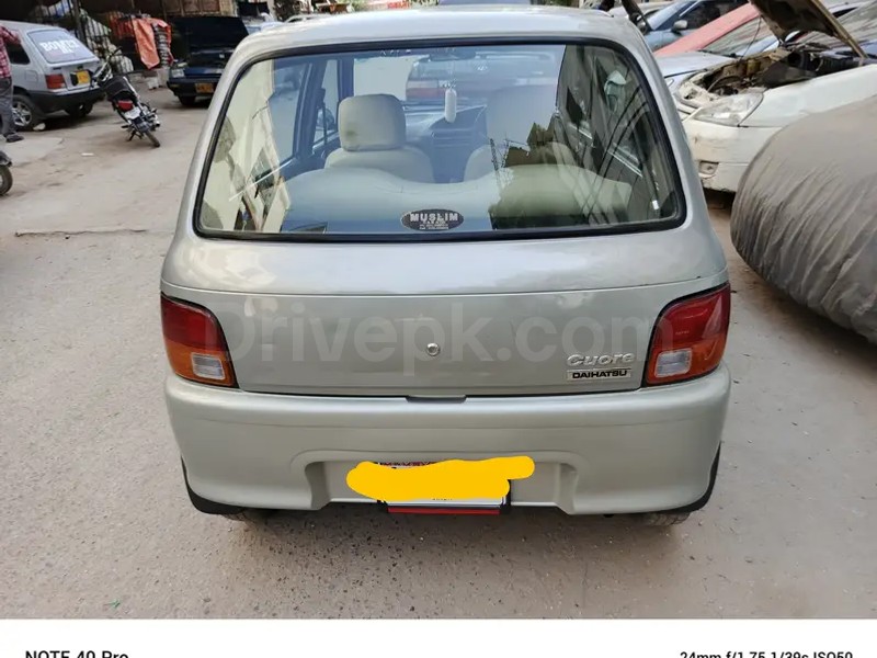 Daihatsu Cuore 2009