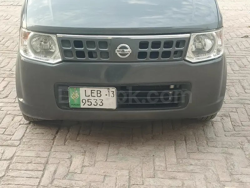 Mitsubishi Ek Wagon 2013