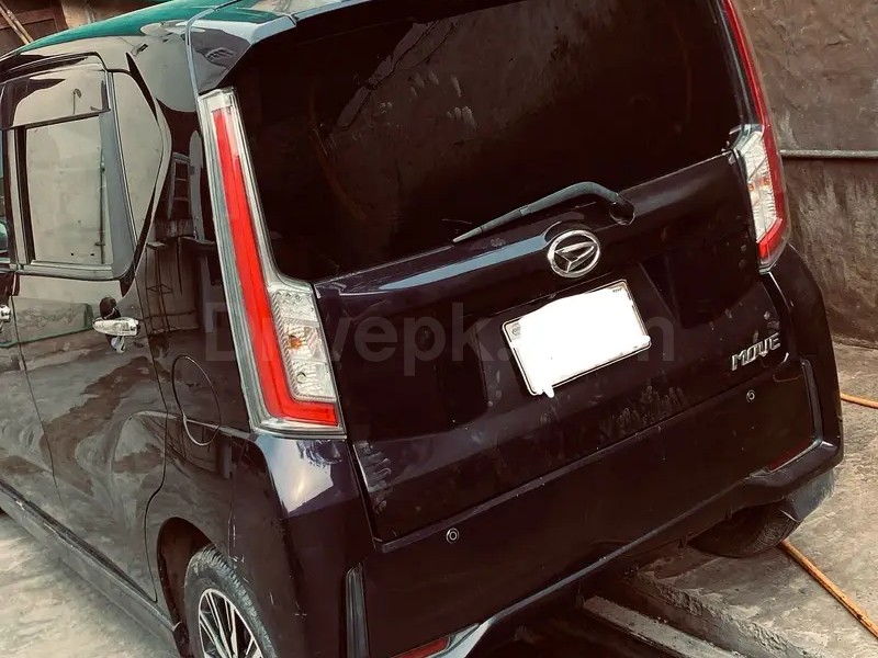 Daihatsu Move 2016