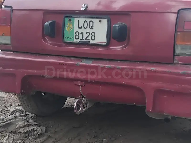 Daihatsu Charade 1986