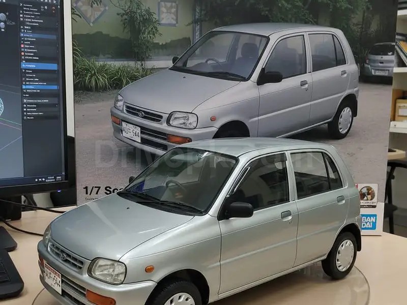Daihatsu Cuore 2010