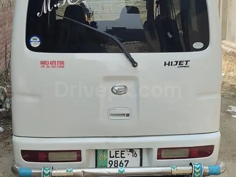 Daihatsu Hijet 2016
