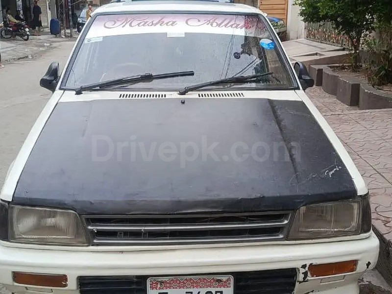 Daihatsu Charade 1986