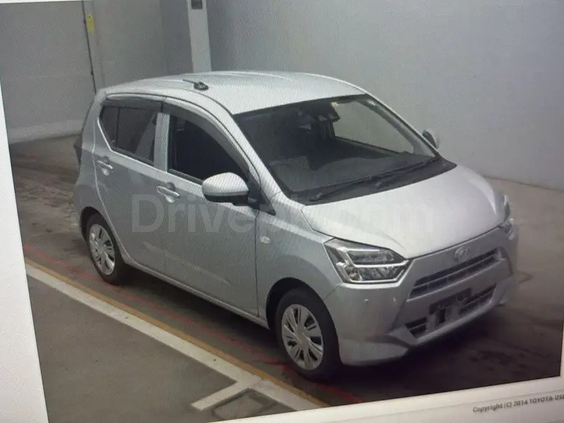 Daihatsu Mira 2022
