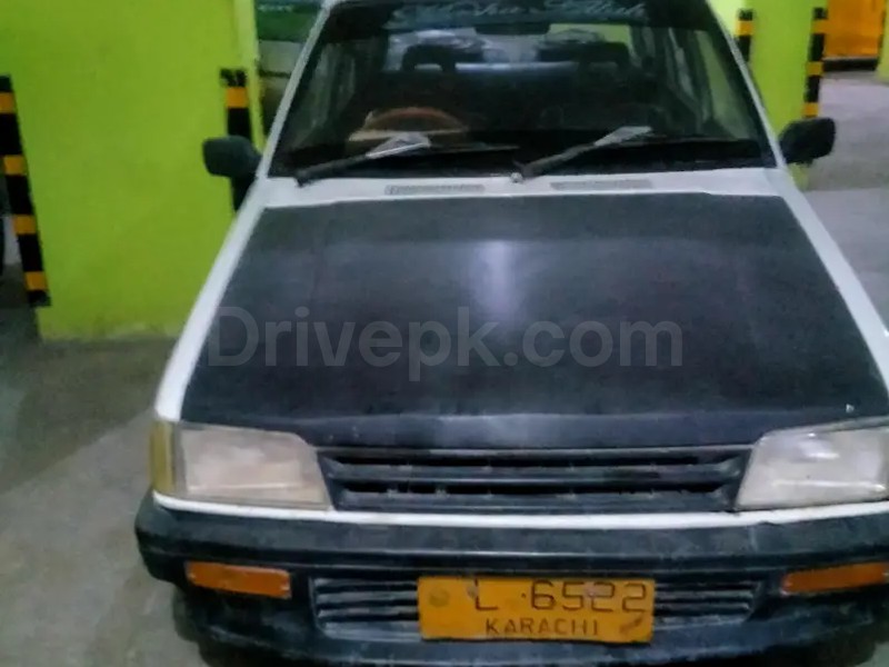 Daihatsu Charade 1986