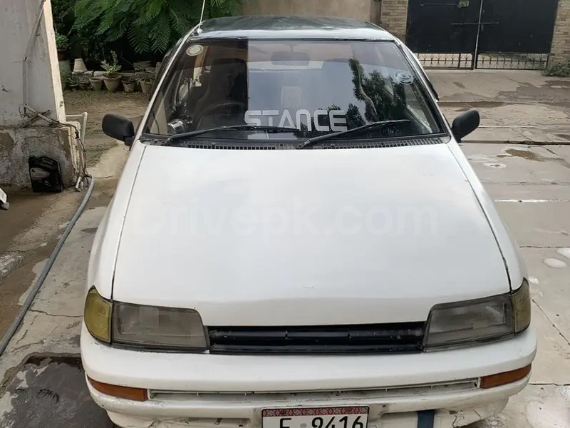 Daihatsu Charade 1988