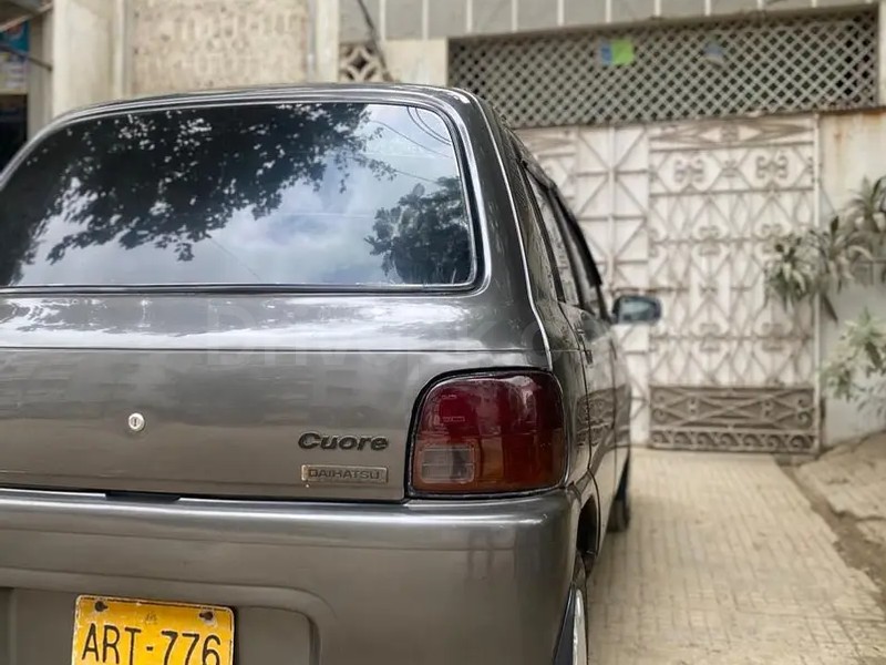 Daihatsu Cuore 2008