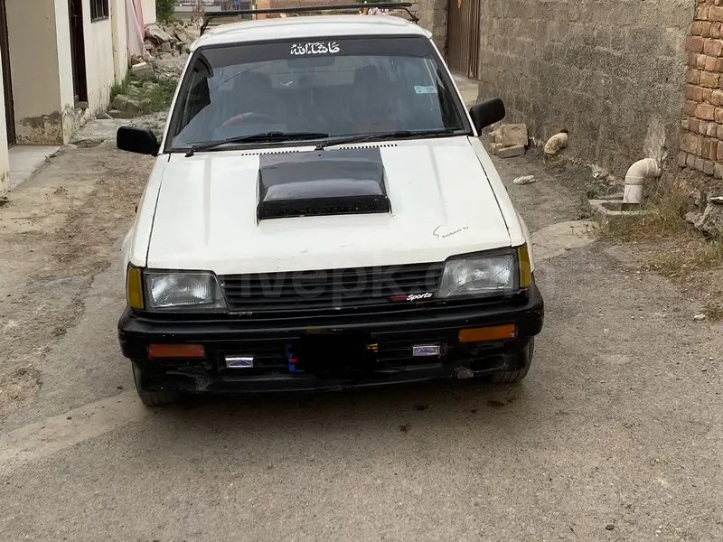 Daihatsu Charade 1986