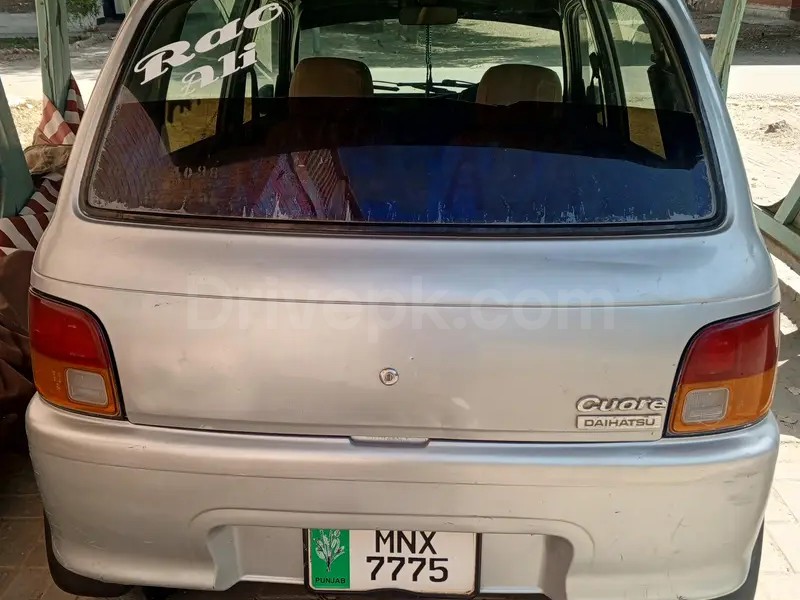 Daihatsu Cuore 2000