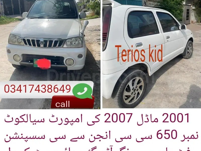 Daihatsu Terios Kid 2001
