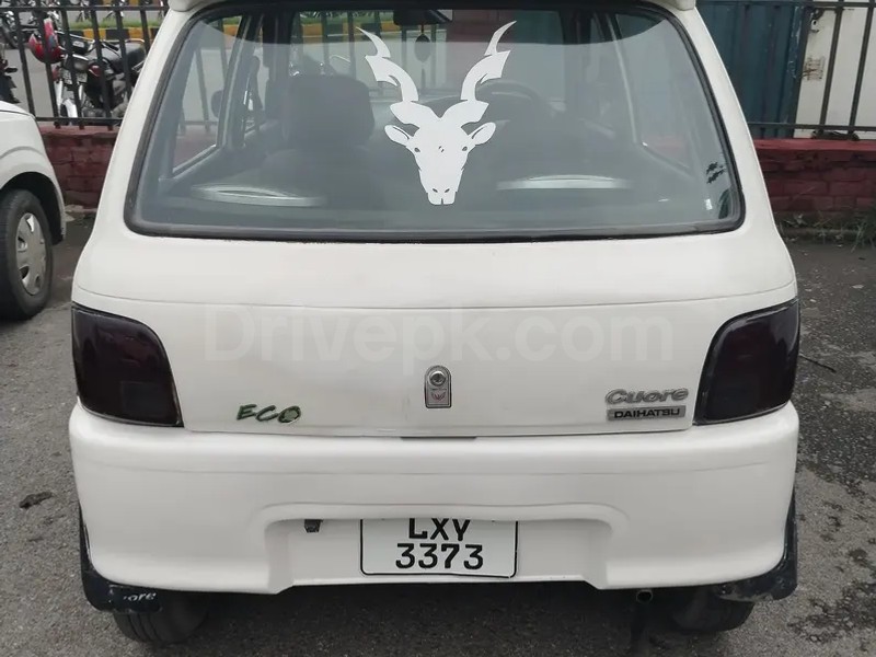 Daihatsu Cuore 2001