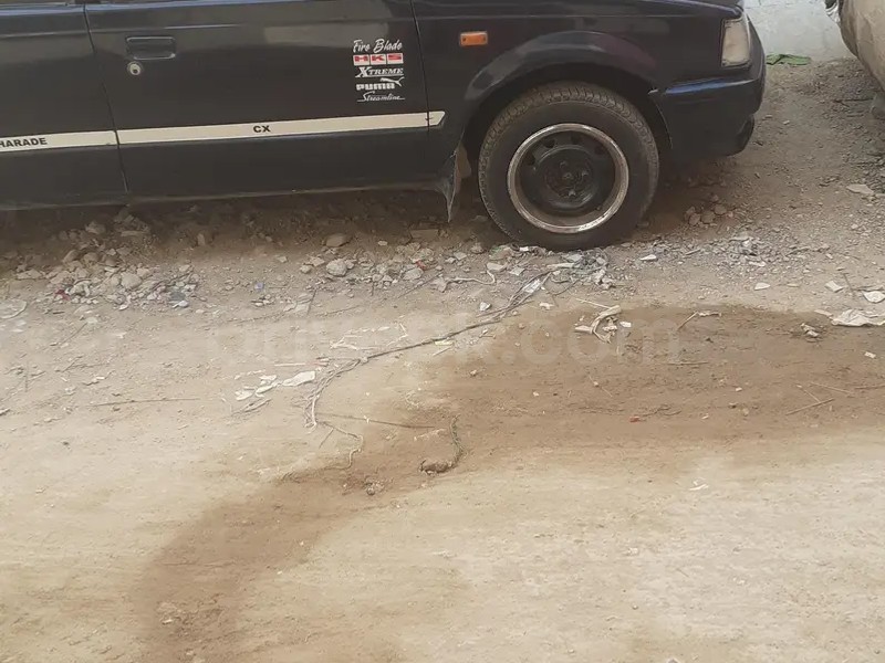 Daihatsu Charade 1986