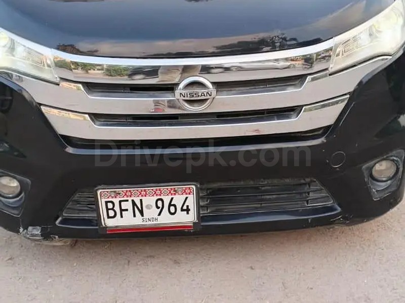 Nissan Dayz Highway Star 2014