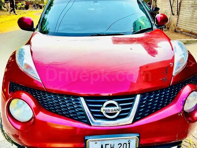 Nissan Juke 2012