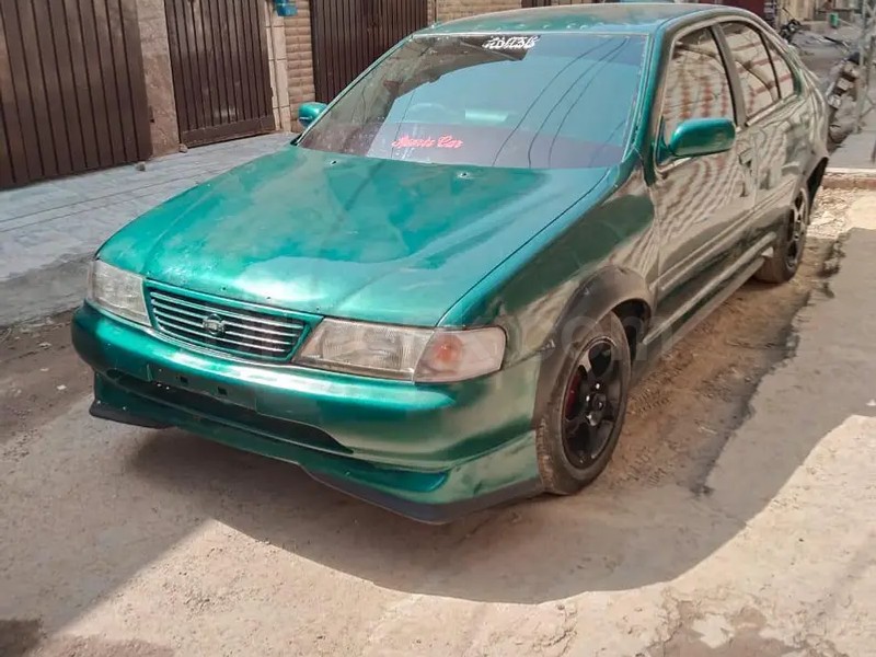 Nissan Sunny 1997