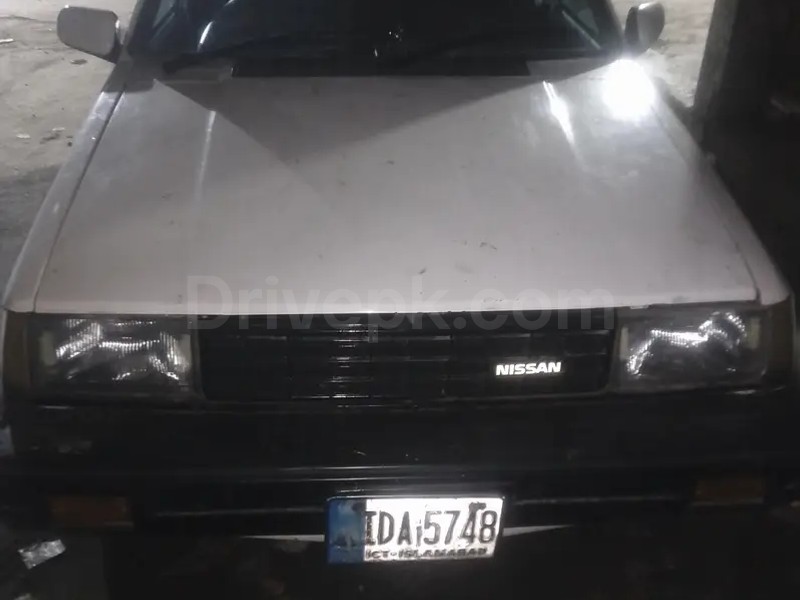 Nissan Sunny 1985