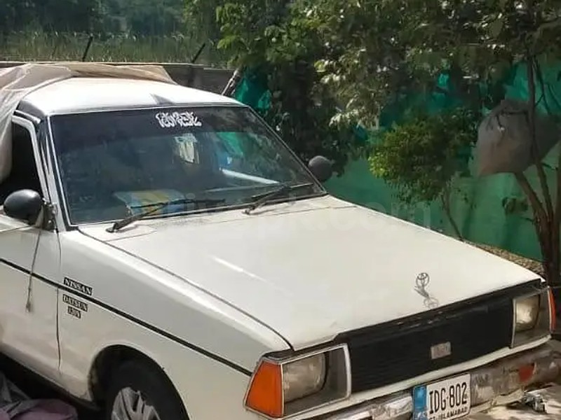 Nissan Sunny 1982