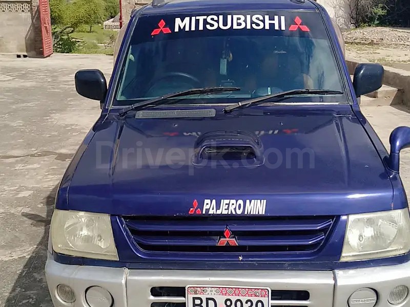 Mitsubishi Pajero Mini 1999