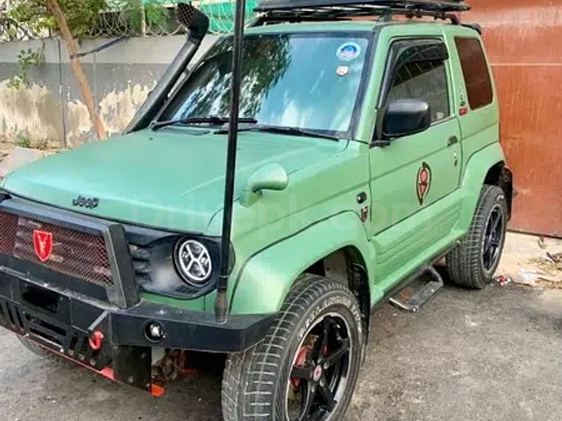 Mitsubishi Pajero Mini 1997