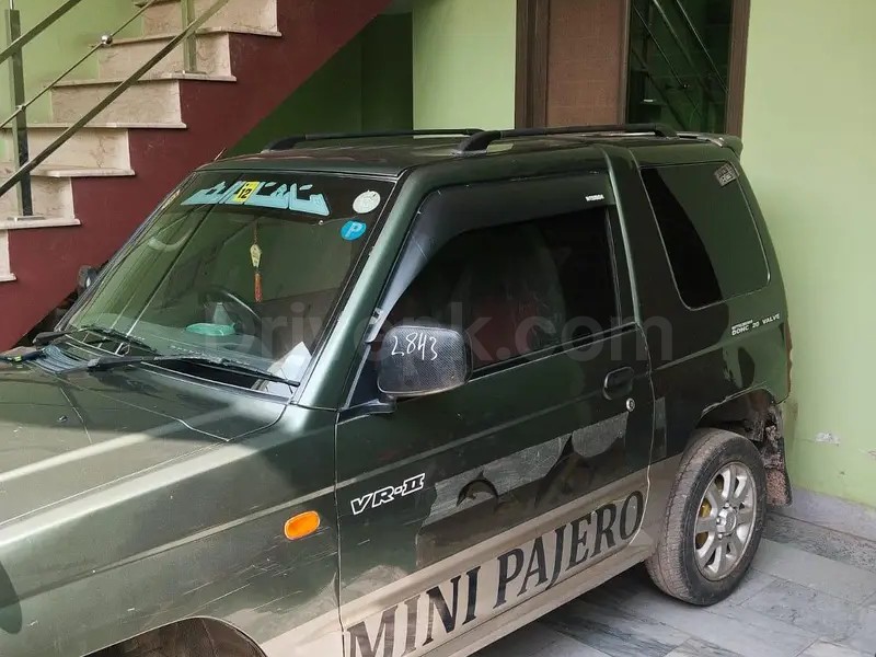 Mitsubishi Pajero Mini 1995