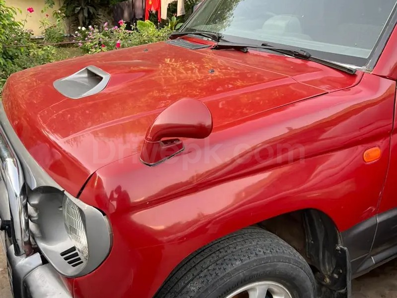 Mitsubishi Pajero Mini 2006