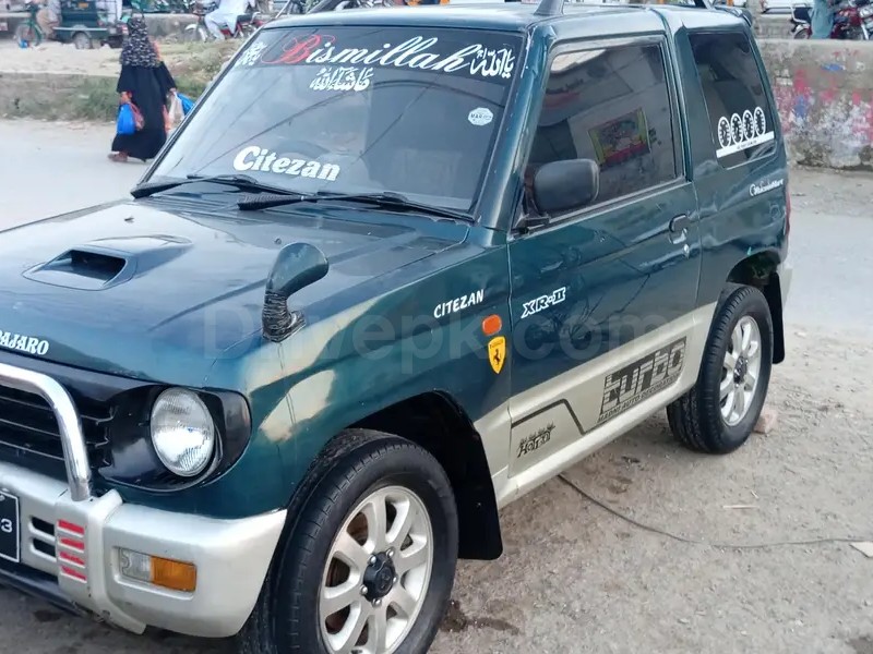 Mitsubishi Pajero Mini 2007