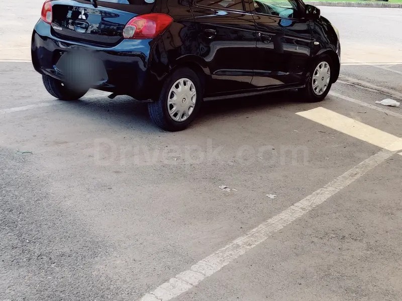 Mitsubishi Mirage 2014