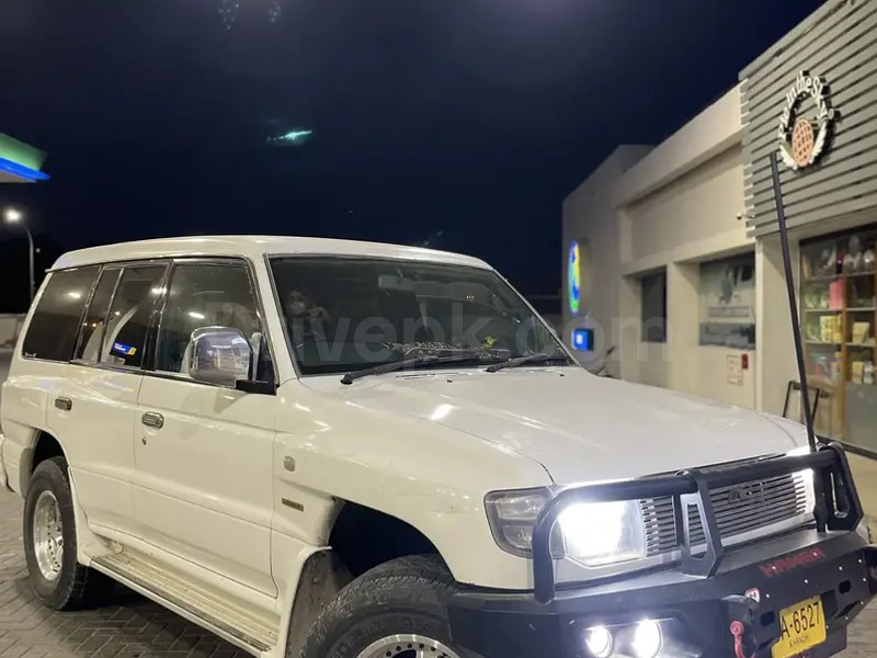 Mitsubishi Pajero 1988