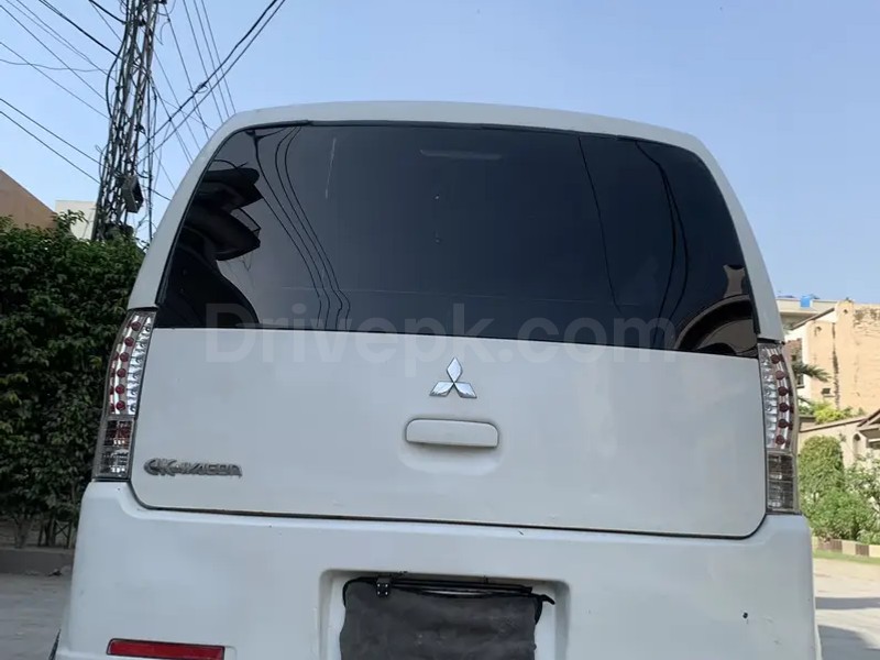Mitsubishi Ek Wagon 2008