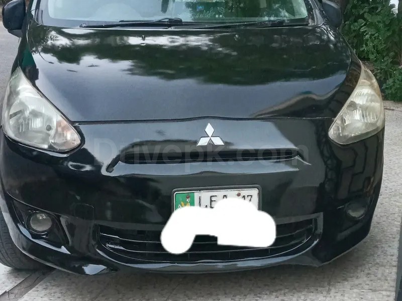 Mitsubishi Mirage 2017