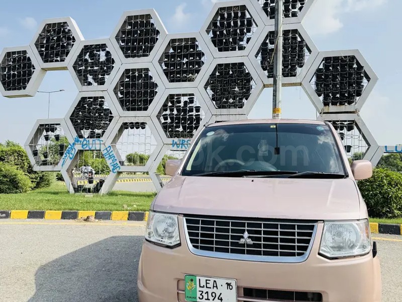 Mitsubishi Ek Wagon 2016