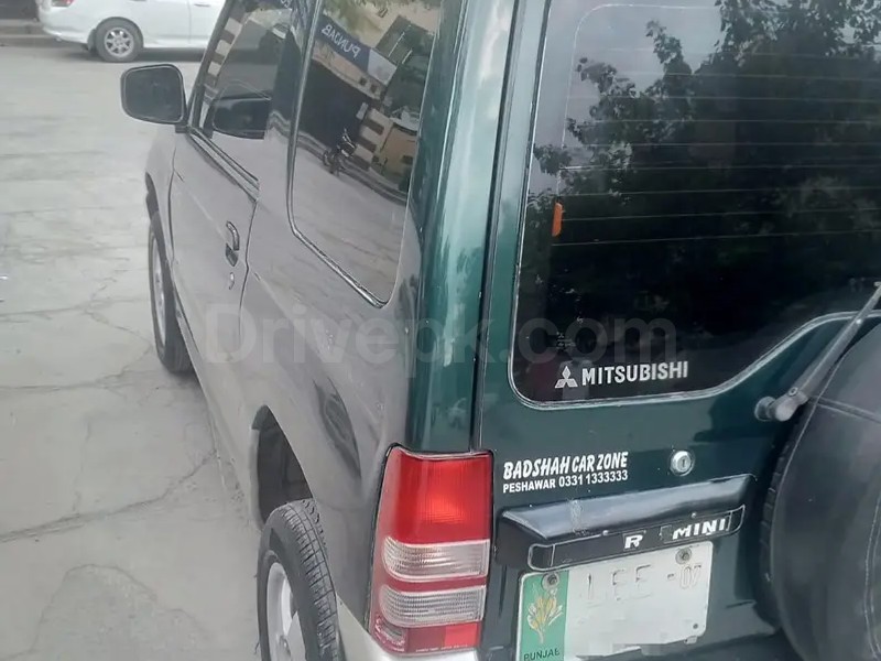 Mitsubishi Pajero Mini 1995