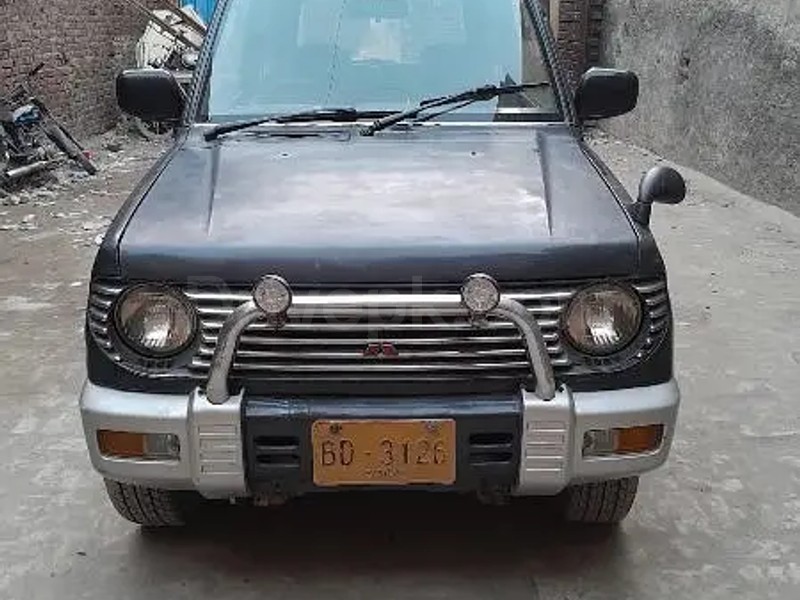 Mitsubishi Pajero Mini 2006