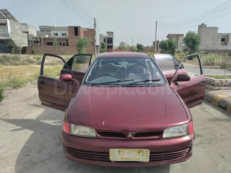 Mitsubishi Lancer 1992