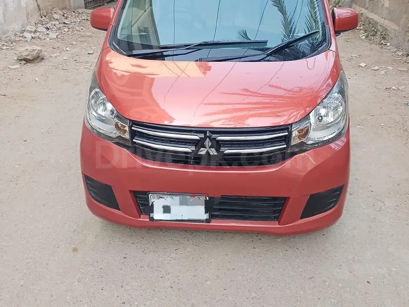 Mitsubishi Ek Wagon 2015