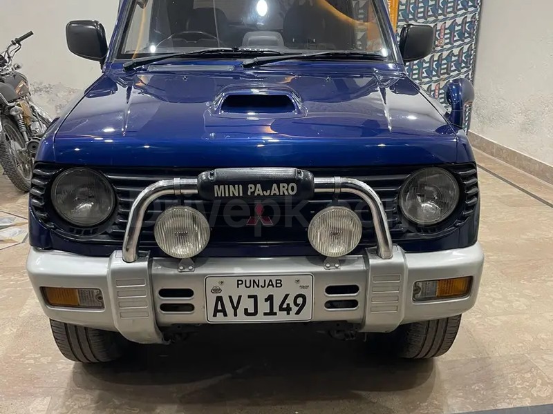 Mitsubishi Pajero Mini 2007